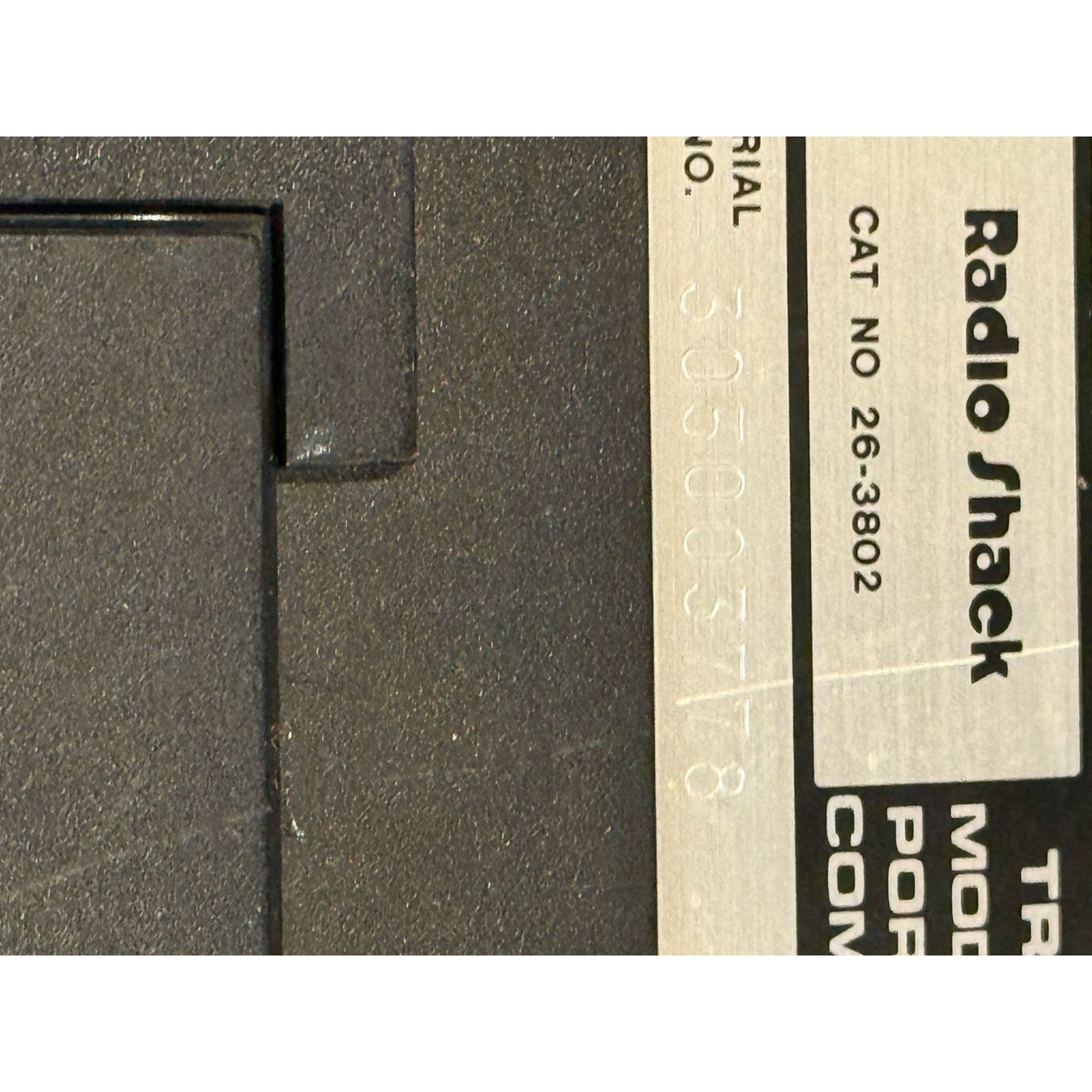 Vintage Radio Shack TRS-80 Model 100 Portable Computer With LCD Screen & Keyboard