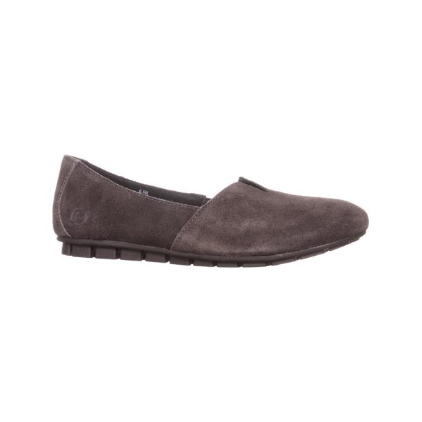 Born - Women's - Sebra, Grey Suede - Size 9.0