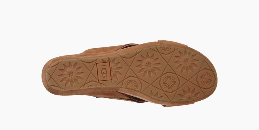 UGG Lilah (Chestnut) Women's Sandals Size 7