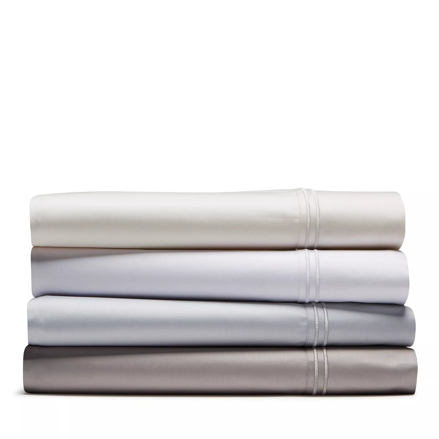 Hudson Park Collection 800TC Egyptian Sateen Fitted Sheet, King - 100% Exclusive