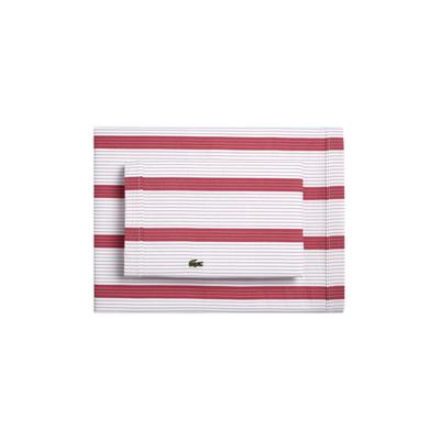 Lacoste Home Archive Sheet Set, Queen - Baroque Rose