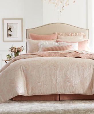 Hotel Collection Classic Roseblush Full/Queen Comforter