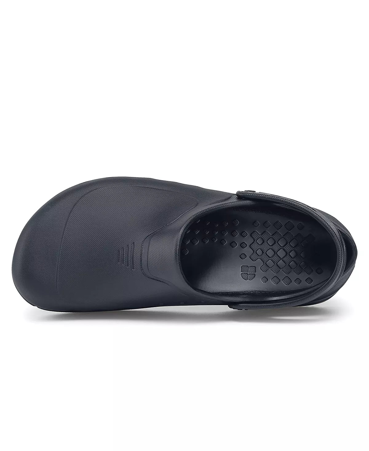 Shoes For Crews Zinc, Unisex Slip Resistant Black  - SZ 9 M