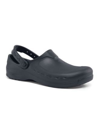 Shoes For Crews Zinc, Unisex Slip Resistant Black  - SZ 9 M