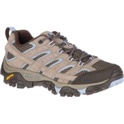 Merrell Womens Moab 2 Vent Sneakers - Brindle - 8.5M