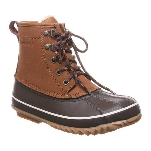 BEARPAW - Hickory II Estelle Waterproof Winter Leather Duck Boot SIZE 7