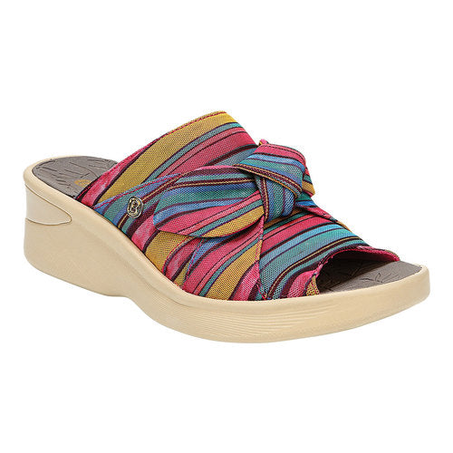 Bzees Smile Washable Slip-on Sandals Raspberry - SIZE 7 M