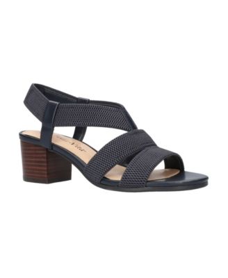 Bella Vita Bella Vita Womens Jodi Stretc Navy 6.5M