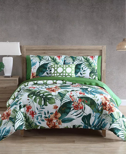 HALLMART COLLECTIBLES Orlina 12-Pc. Reversible King Comforter Set