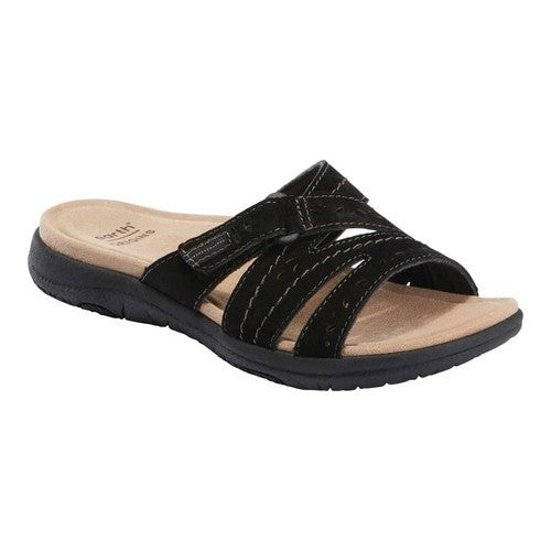 Earth Earth Origins Womens Shantel Black - Suede Size 8.5M