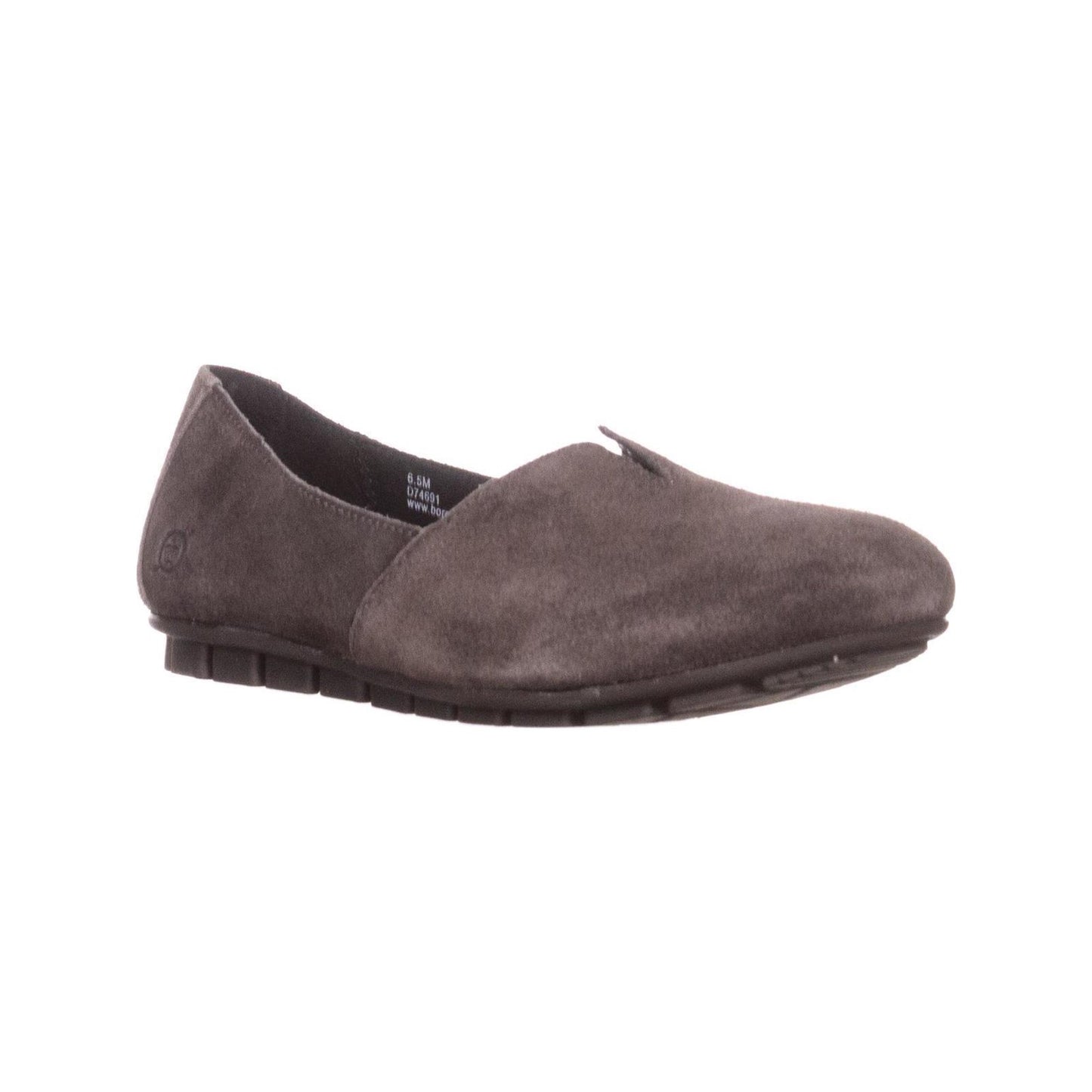 Born - Women's - Sebra, Grey Suede - Size 9.0