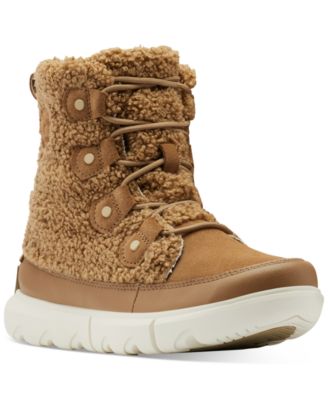 Sorel Womens Explorer II Joan Cozy Black 7.5M.  ?????