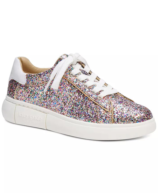 KATE SPADE NEW YORK Women's Lift Glitter Sneakers