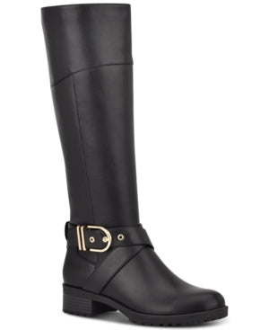 Tommy Hilfiger Forg Riding Boots Black 7M