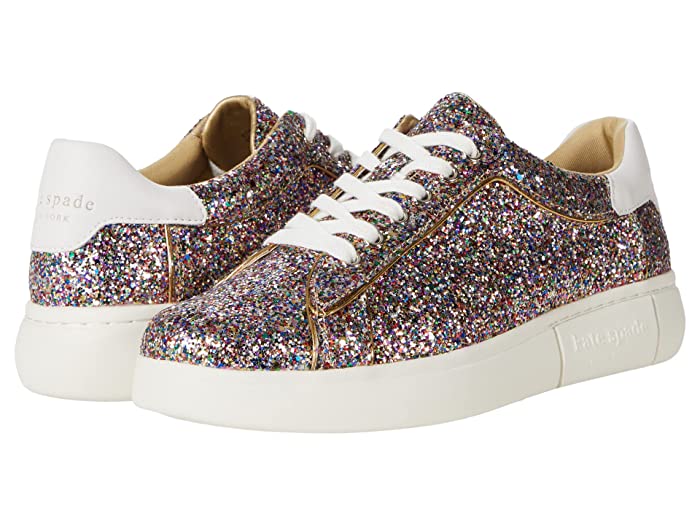 KATE SPADE NEW YORK Women's Lift Glitter Sneakers