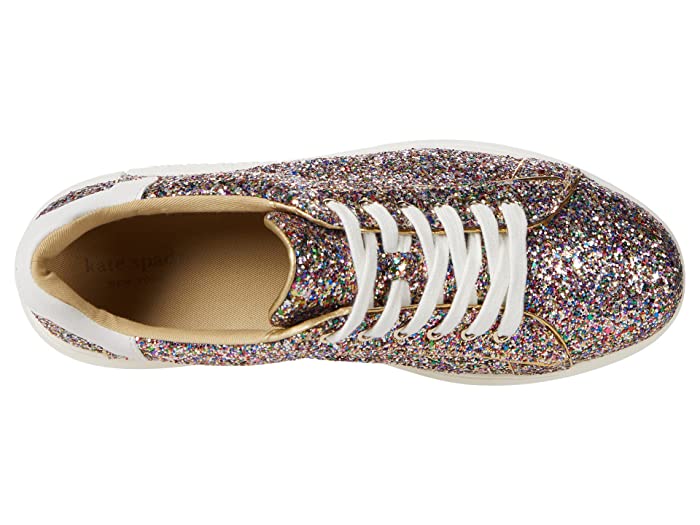 KATE SPADE NEW YORK Women's Lift Glitter Sneakers