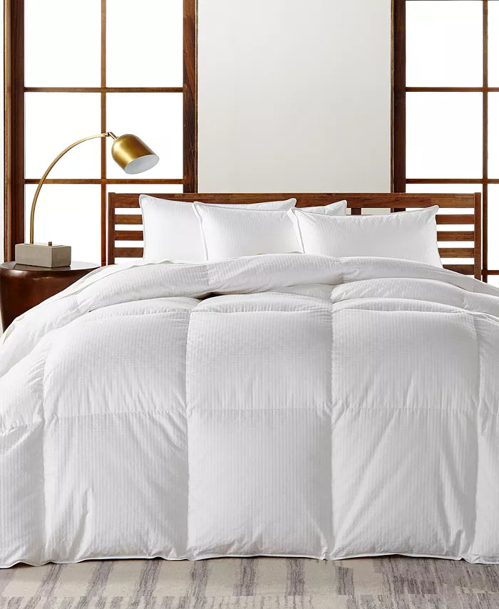 Hotel Collection European White Goose Down Heavyweight Full/Queen Comforter, Hypoallergenic UltraClean Down