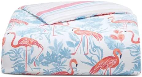 Whim by Martha Stewart Collection Flamingo Lagoon 3-Pc. King Comforter Set