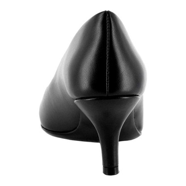 Easy Street Womens Passion Spike Heel Pumps, 7 Wide, Black