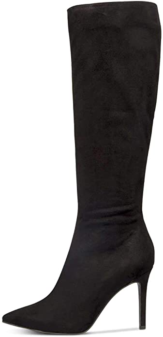 Thalia Sodi Rajel Dress Boots Black 10M