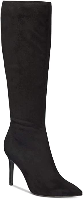 Thalia Sodi Rajel Dress Boots Black 10M