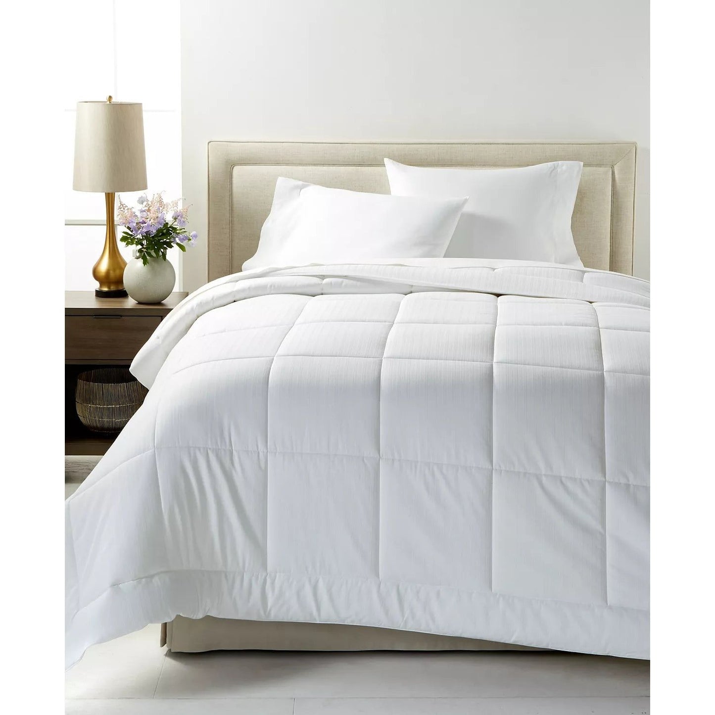 Charter Club Down Alternative Super Luxe 300-Thread Count King Comforter