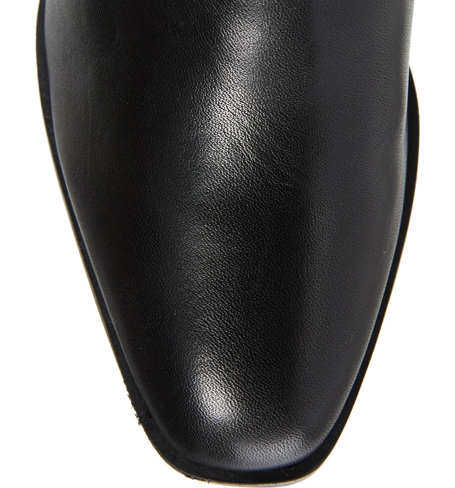 Naturalizer Sterling Wide Calf High Shaft Black Leather 8M