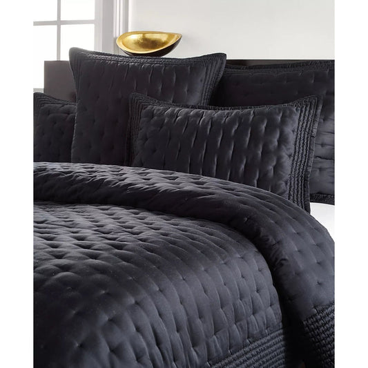 Donna Karan Essential Silk Quilt, Full/Queen Bedding