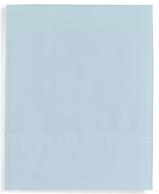 Martha Stewart Collection Solid Cotton 400 Thread Count Fitted Sheet, Queen