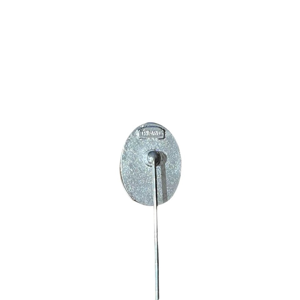 Trifari Cameo Stick Pin 1950s