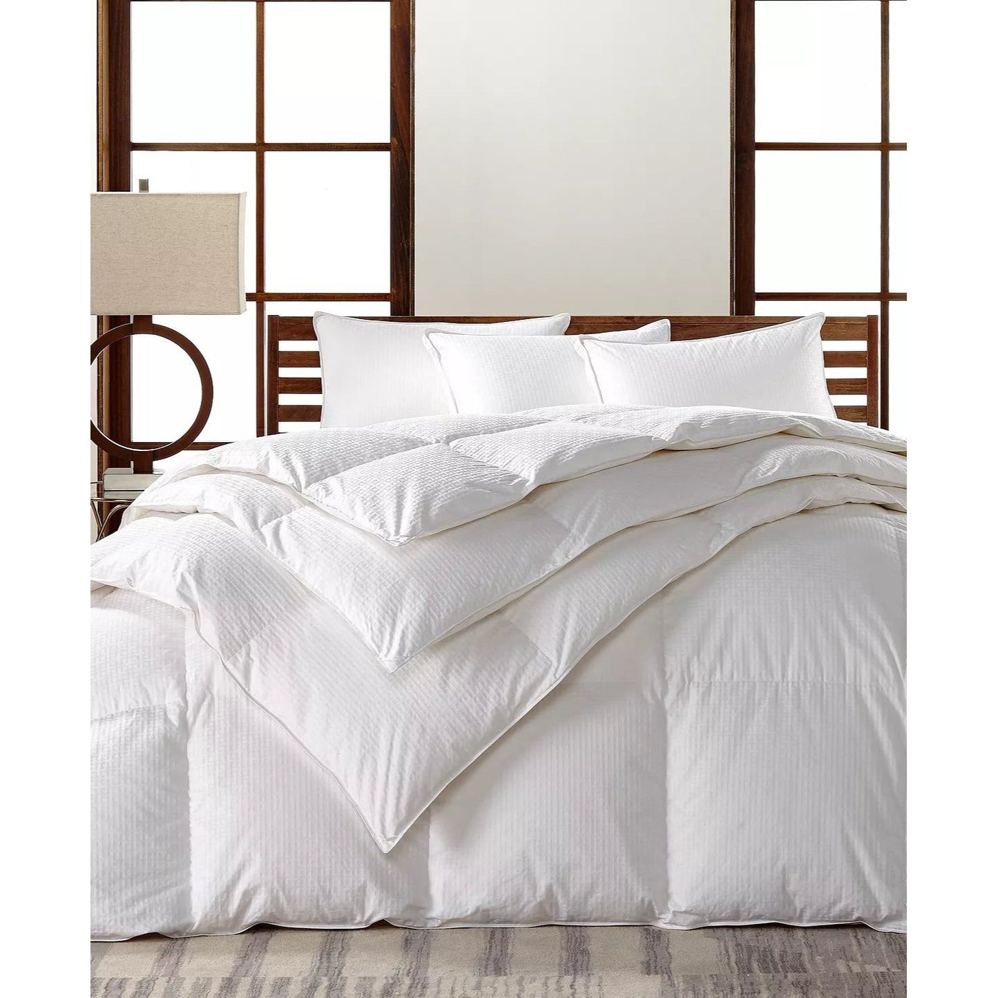 HOTEL COLLECTION European White Goose Down Lightweight King Comforter, Hypoallergenic UltraClean Down, Created for Macy's