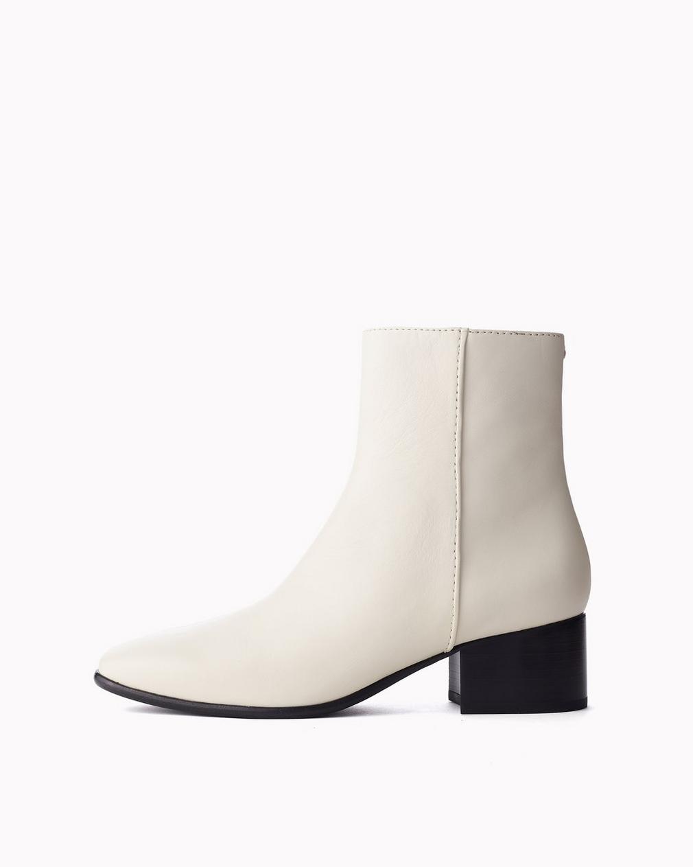 Rag & Bone - ASLEN MID BOOT - Leather Chelsea Ankle Bootie - Size 7