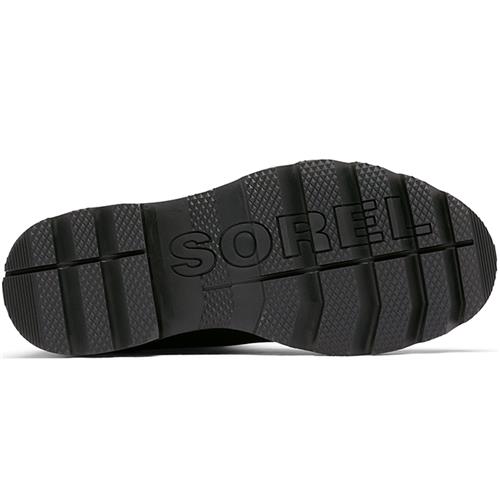 Sorel Womens Lennox Lace Cozy Lug S Black, Nocturnal Red 9M