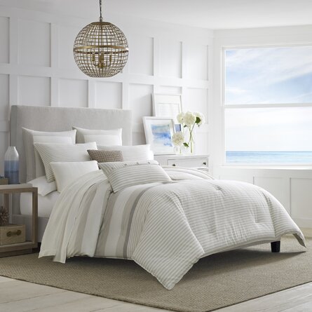 Nautica Saybrook Twin Comforter Bedding