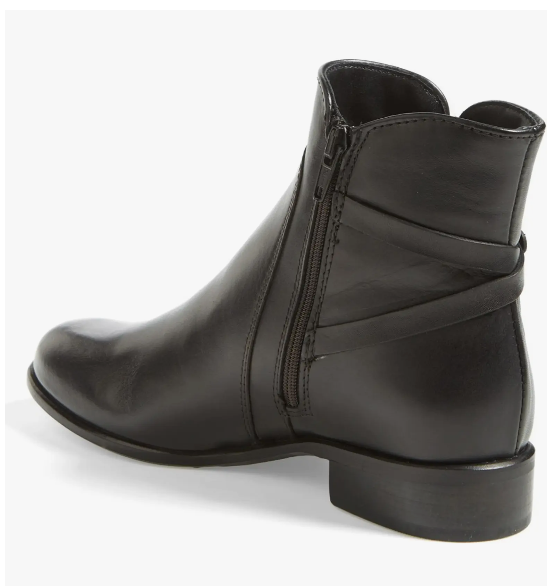 La Canadienne Women's Sharon Waterproof Leather Booties Size 6