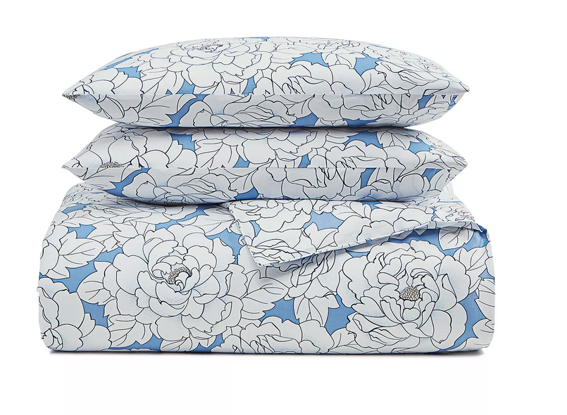 Charter Club Damask Designs Camellia 3 Pc. Comforter Set, Full/Queen