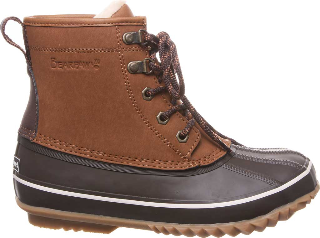 BEARPAW - Hickory II Estelle Waterproof Winter Leather Duck Boot SIZE 7