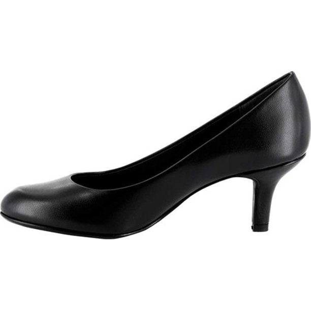 Easy Street Womens Passion Spike Heel Pumps, 7 Wide, Black