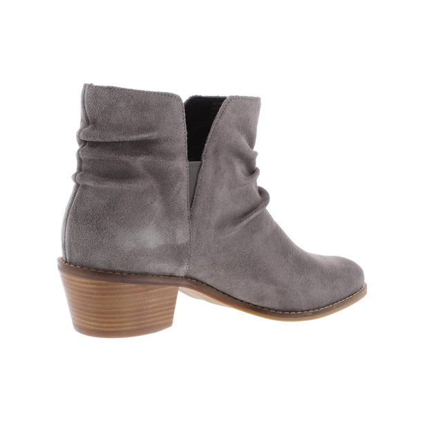 Cole Haan Alayna Slouch Ankle Boots, Stormcloud Suede SZ 9
