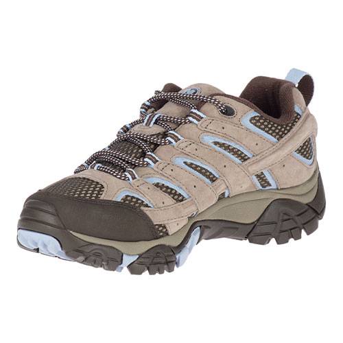 Merrell Womens Moab 2 Vent Sneakers - Brindle - 8.5M