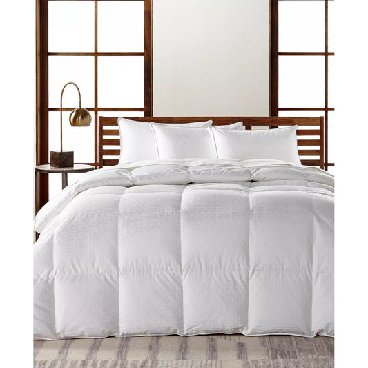 HOTEL COLLECTION European White Goose Down Lightweight King Comforter, Hypoallergenic UltraClean Down, Created for Macy's