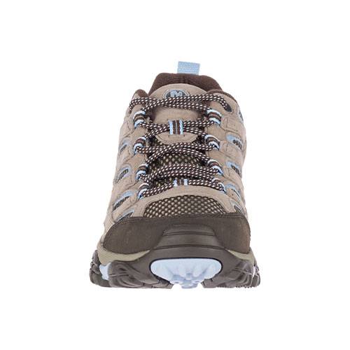 Merrell Womens Moab 2 Vent Sneakers - Brindle - 8.5M