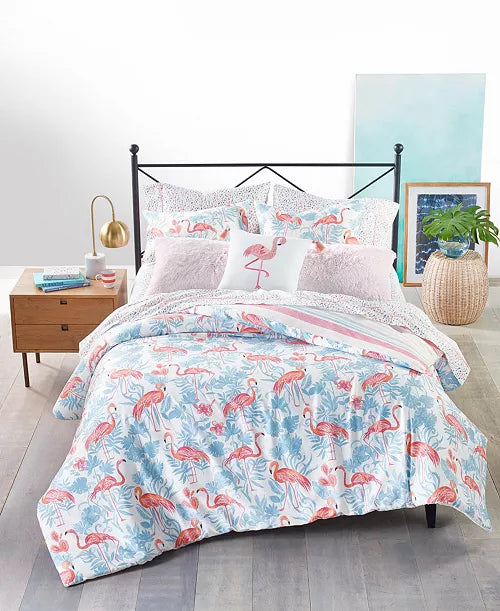 Martha Stewart Whim Flamingo Lagoon 2-Pc.Twin/XL Comforter Set